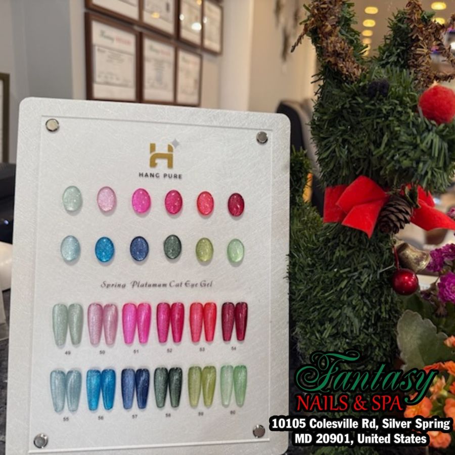 Nails Colors at Fantasy Nails & Spa
